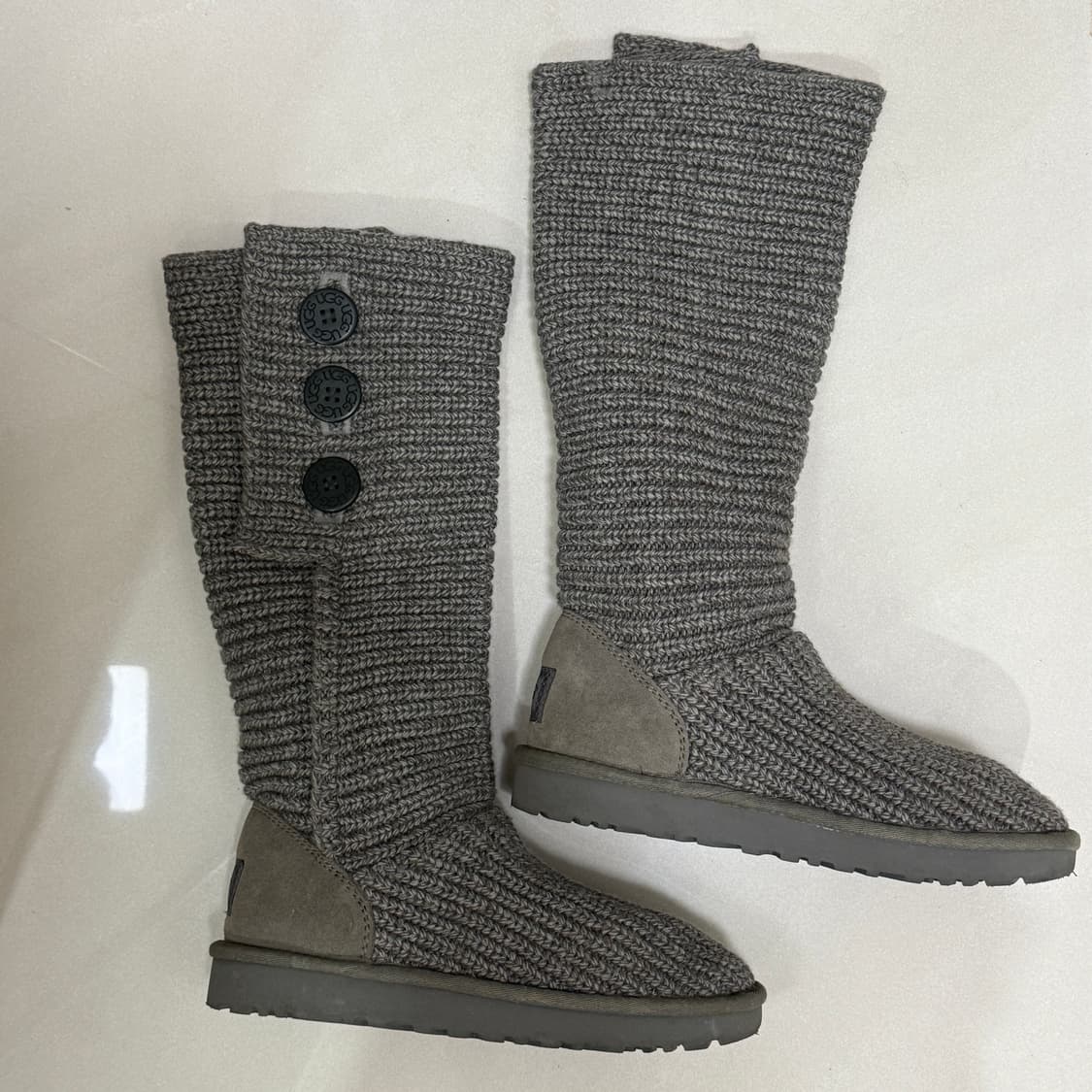 어그 카디 니트부츠 그레이 240 상품이미지2