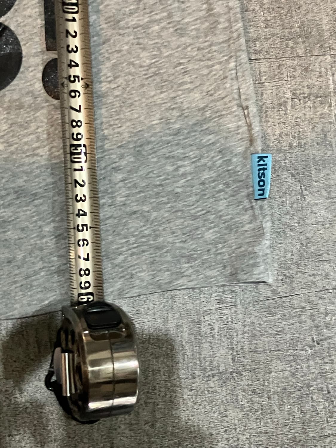 일본빈티지 Uniqlo x Kiston 핀터깔y2k 반팔티셔츠 상품이미지3