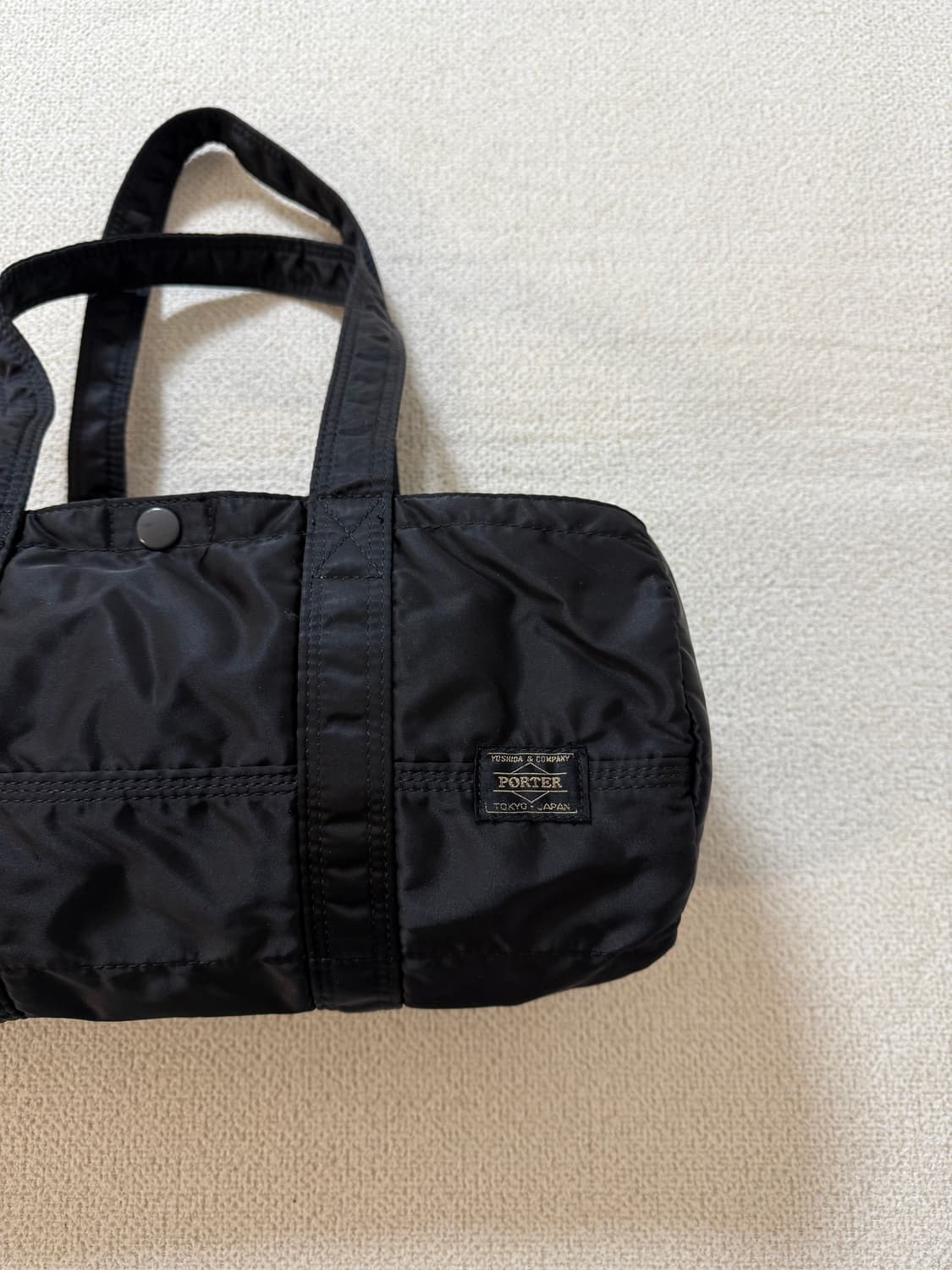 PORTER 포터 탱커 더플백 L 블랙 보스턴백 상품이미지3