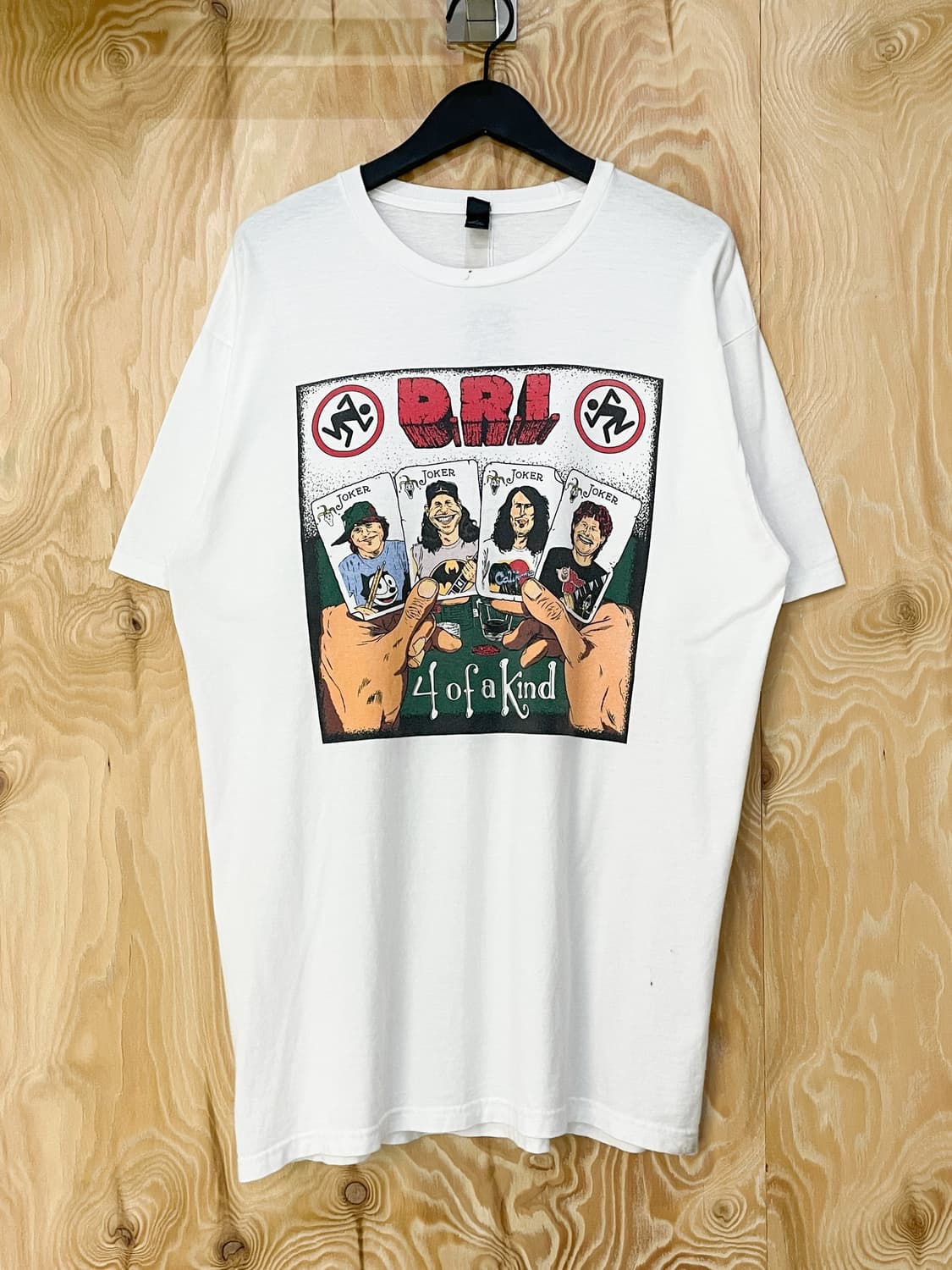 Dirty Rotten Imbeciles 4 of a kind 밴드티 상품이미지1