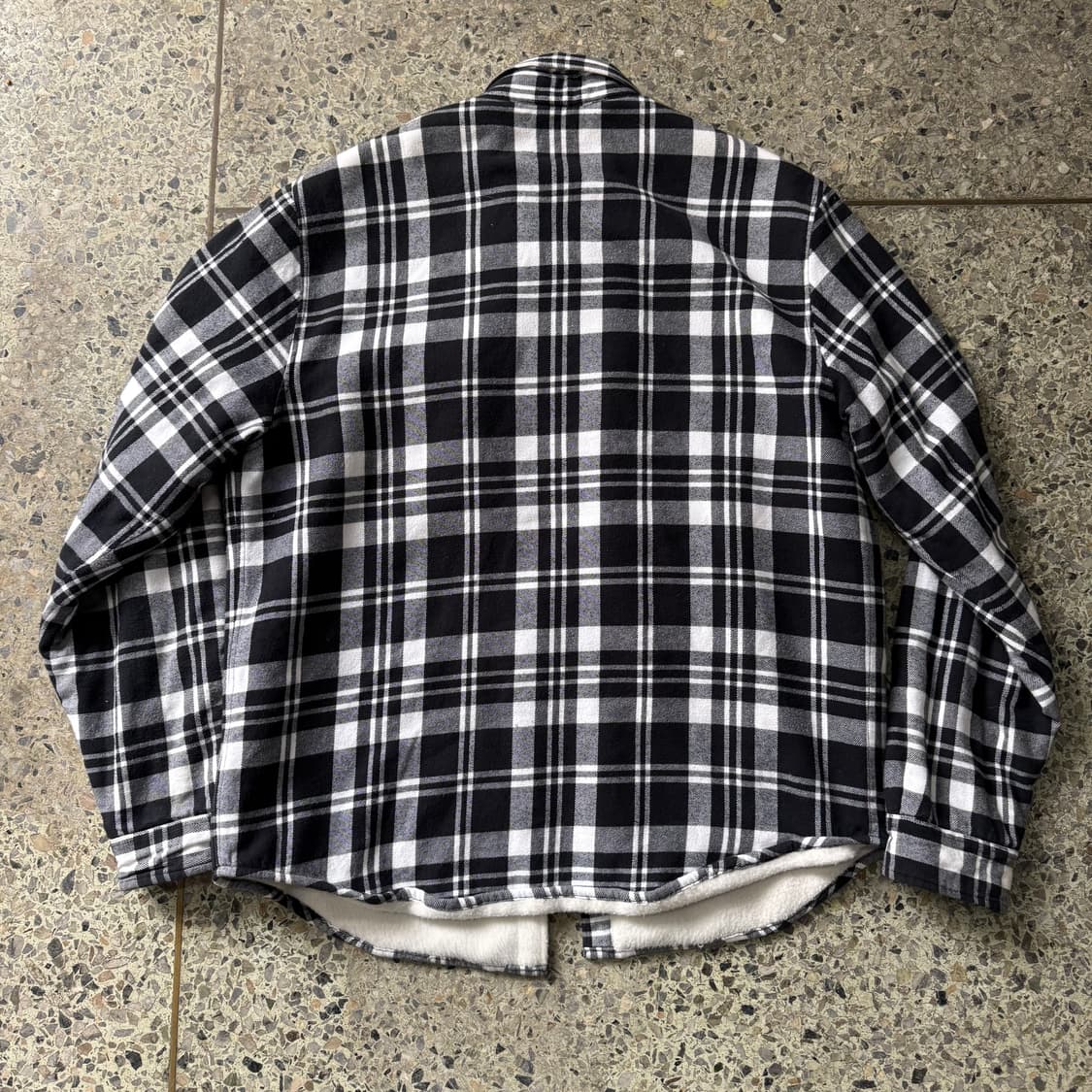 [L] 16FW Supreme 슈프림 플란넬 체크 셔츠 상품이미지2