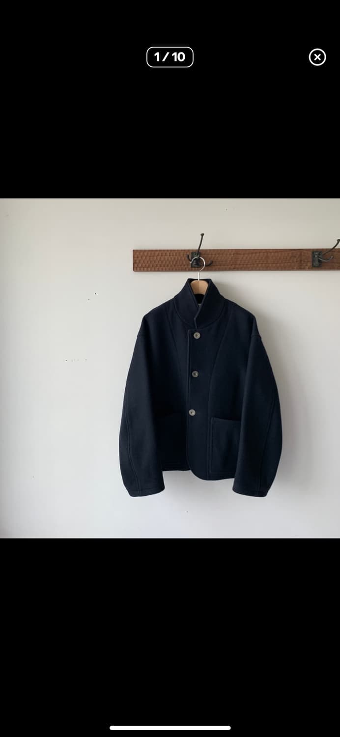 비즈빔 21aw HAYWARD JKT (MELTON) 상품이미지1