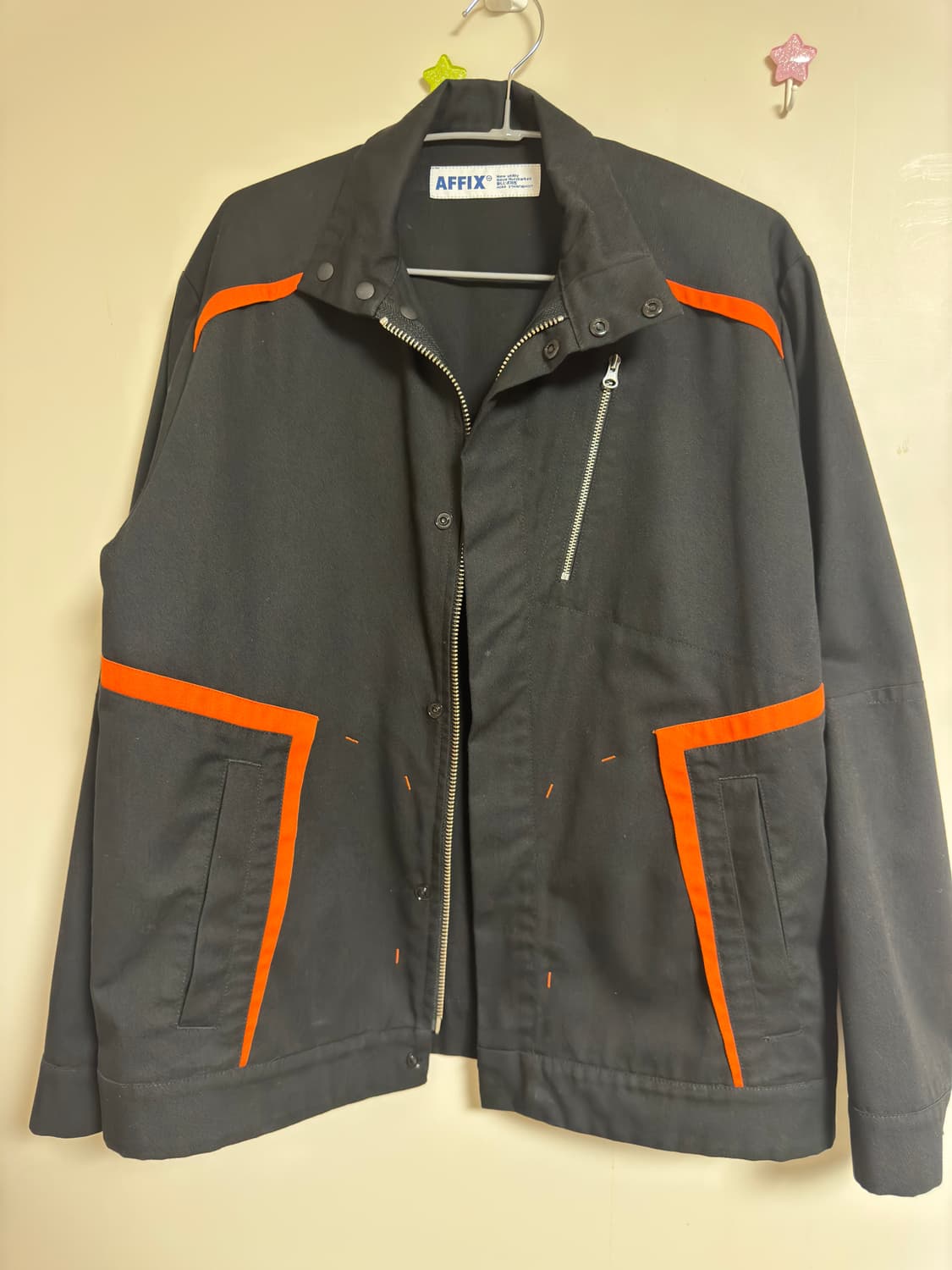 아픽스 서비스 자켓 S 상품이미지1