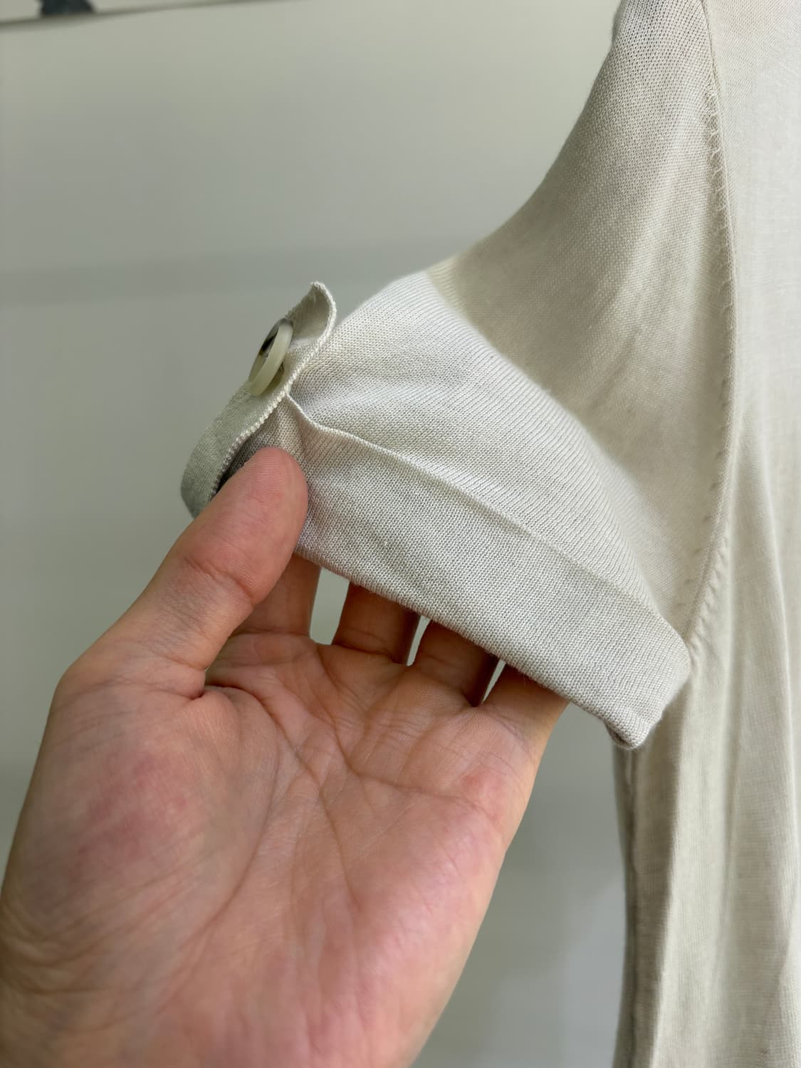 LAUTREAMONT 니트 반팔 티셔츠 상품이미지4