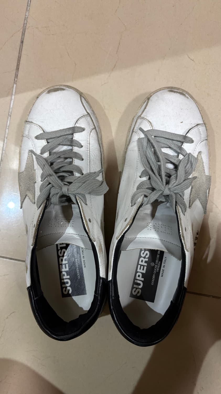 골든구스 블랙탭 255~260 상품이미지1
