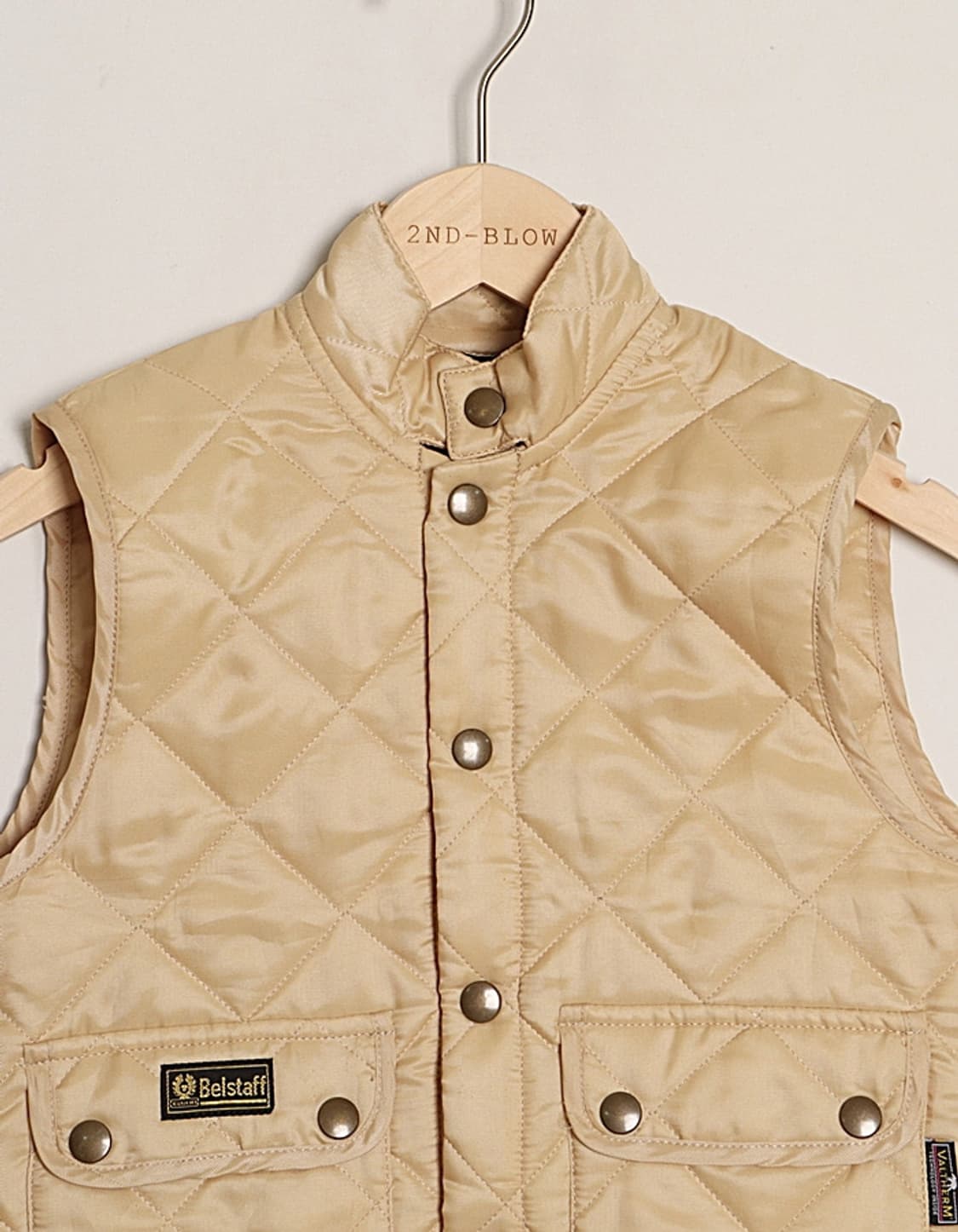 Belstaff Kids Quilted Vest   상품이미지2