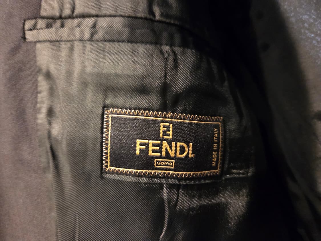 90'S 펜디 테일러드자켓  상품이미지8