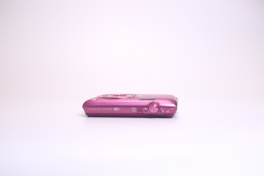 니콘 쿨픽스 S3700 핑크 상품이미지5