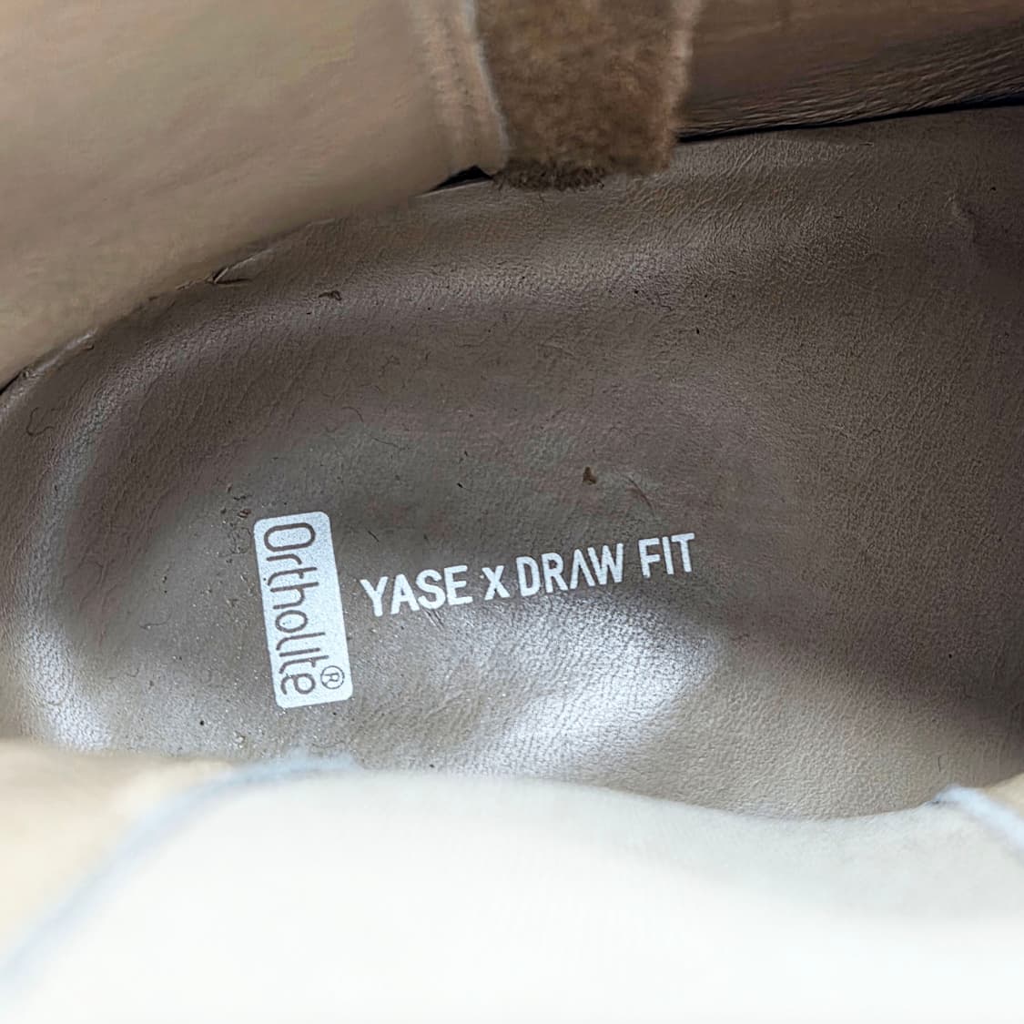 야세 x 드로우핏 콘테 스웨이드 첼시 (260) 상품이미지4