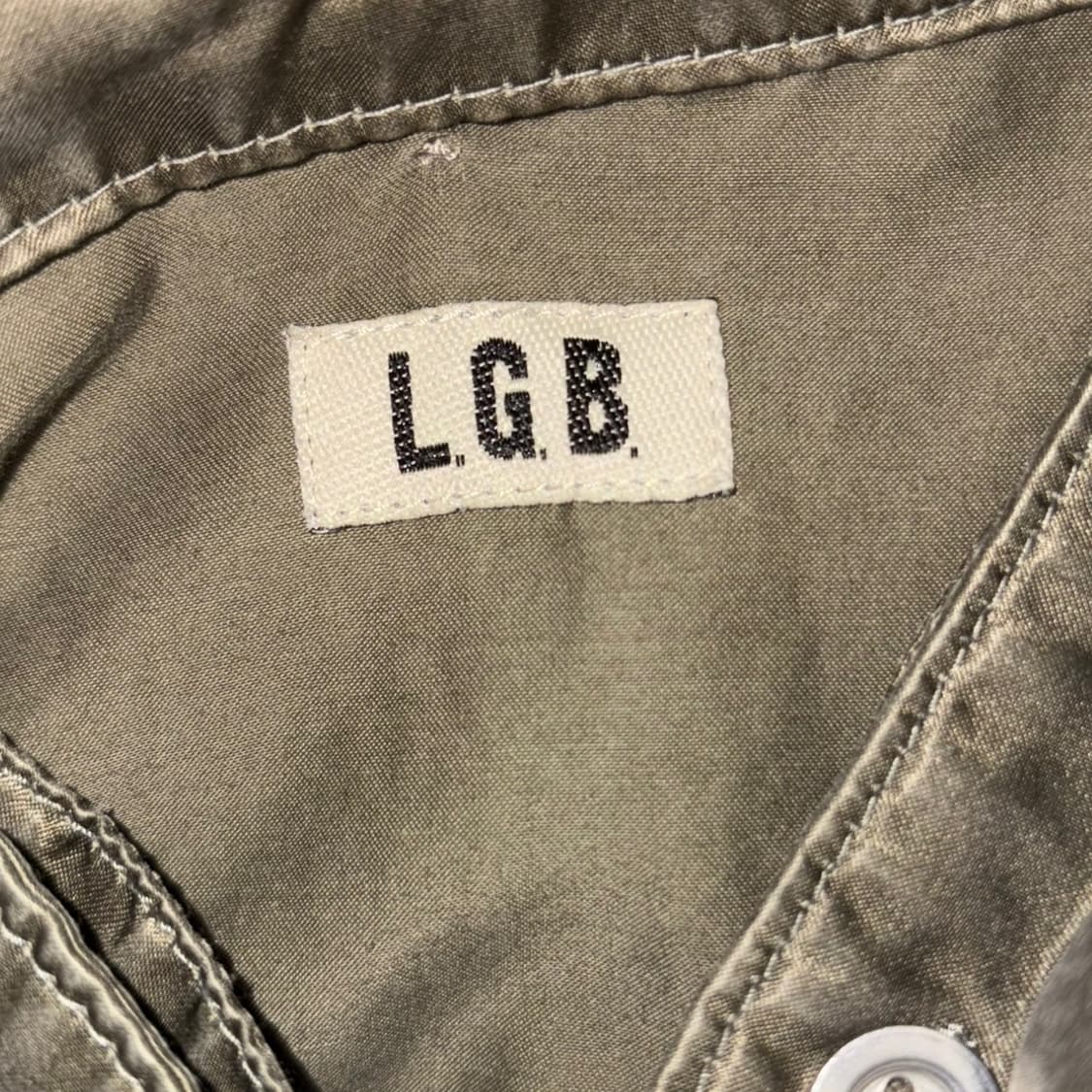 [1] L.G.B Distressed Shirt 상품이미지3