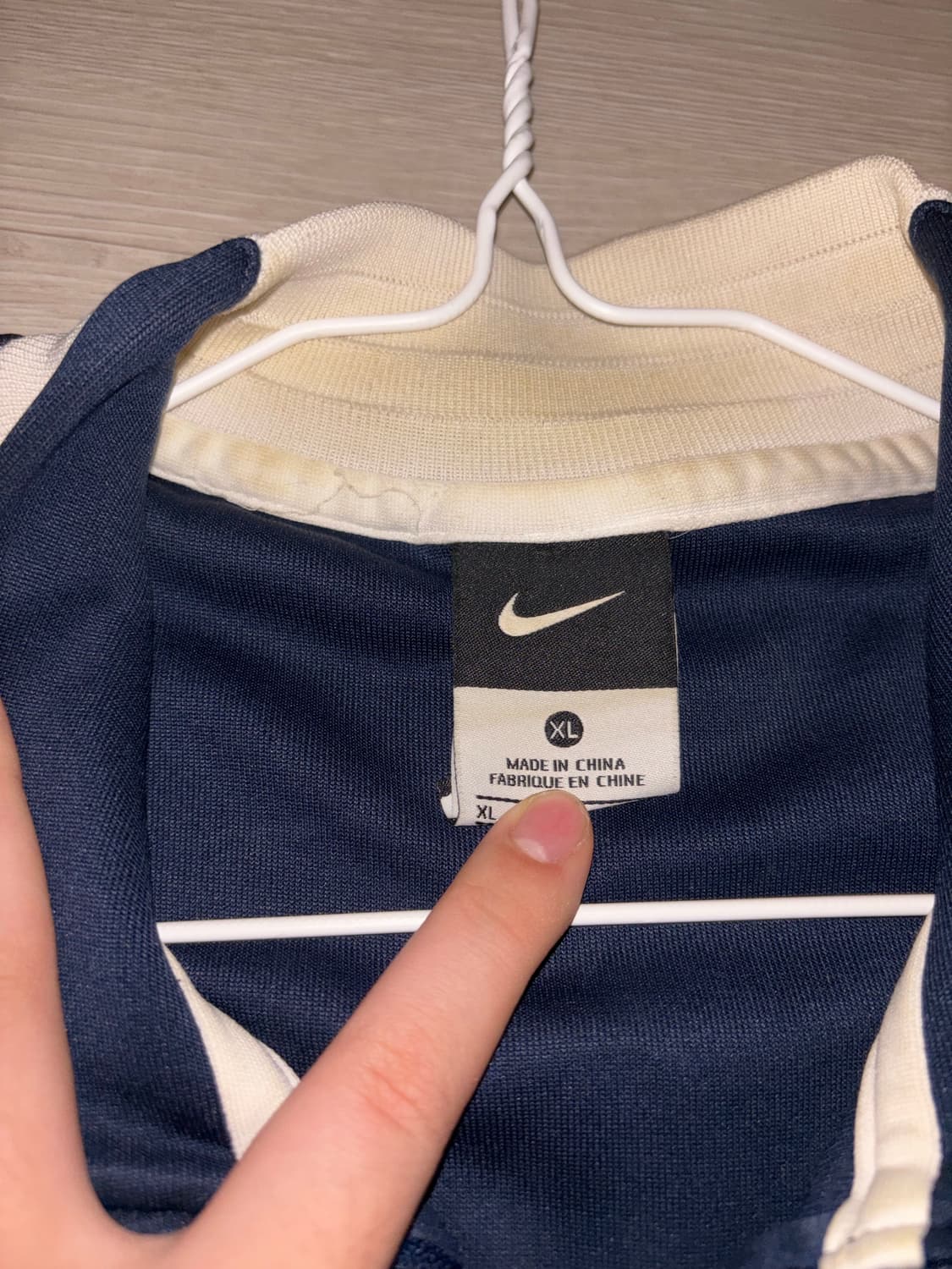 아디다스 프랑스 국대 져지 네이비 XL 상품이미지3