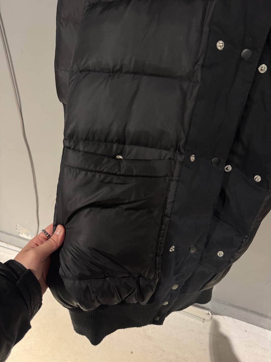 Acne 아크네 스튜디오 더블후드 다운 롱패딩 상품이미지8