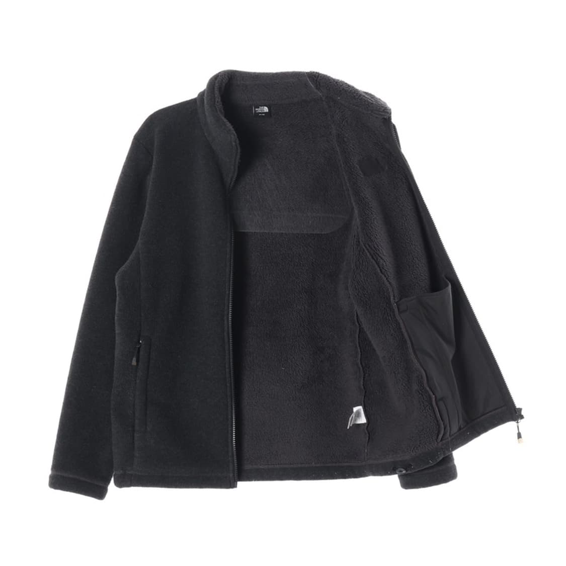 노스페이스 차콜 플리스 자켓 M 상품이미지2