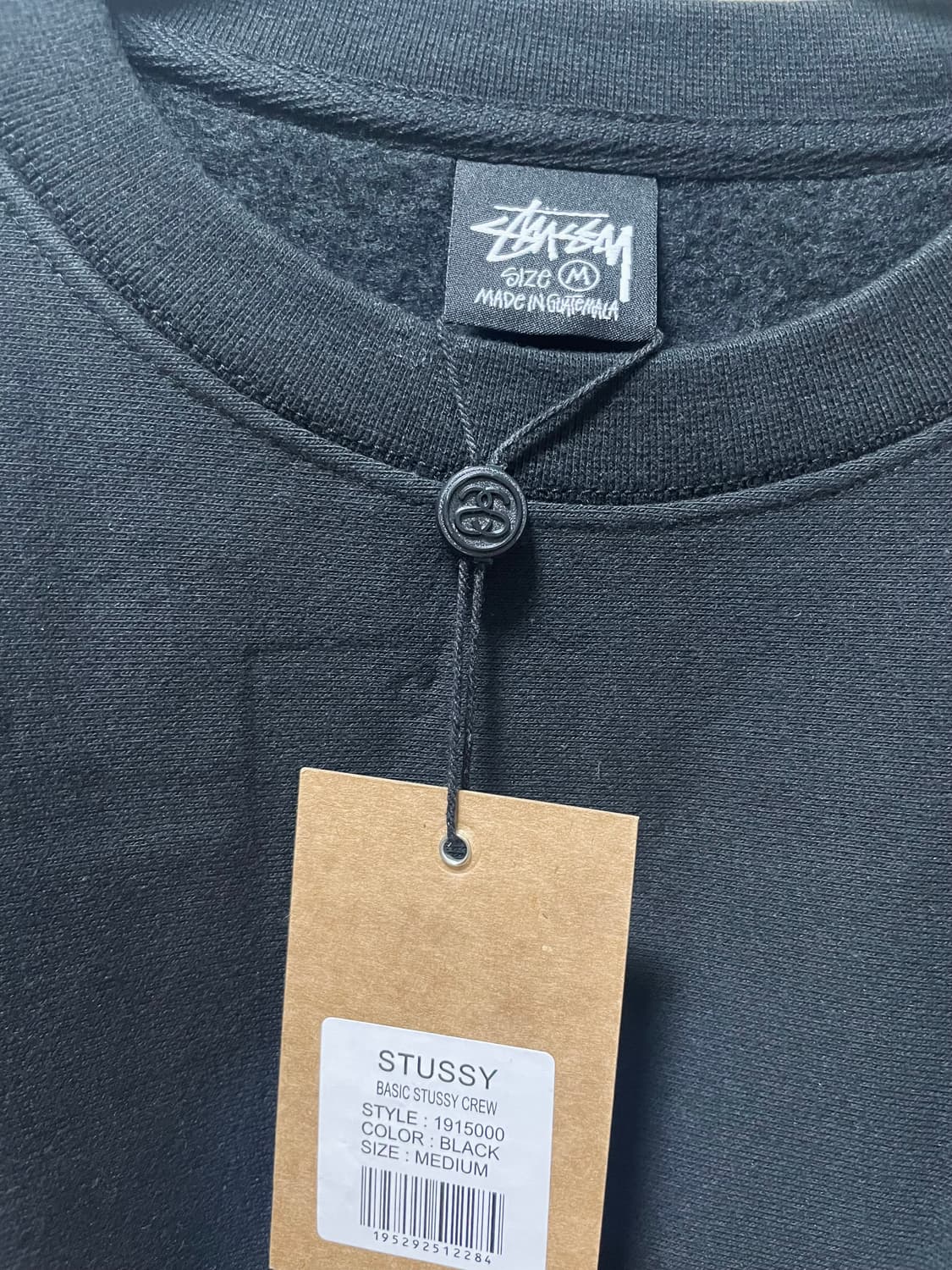 스투시 기모맨투맨 새상품 상품이미지3