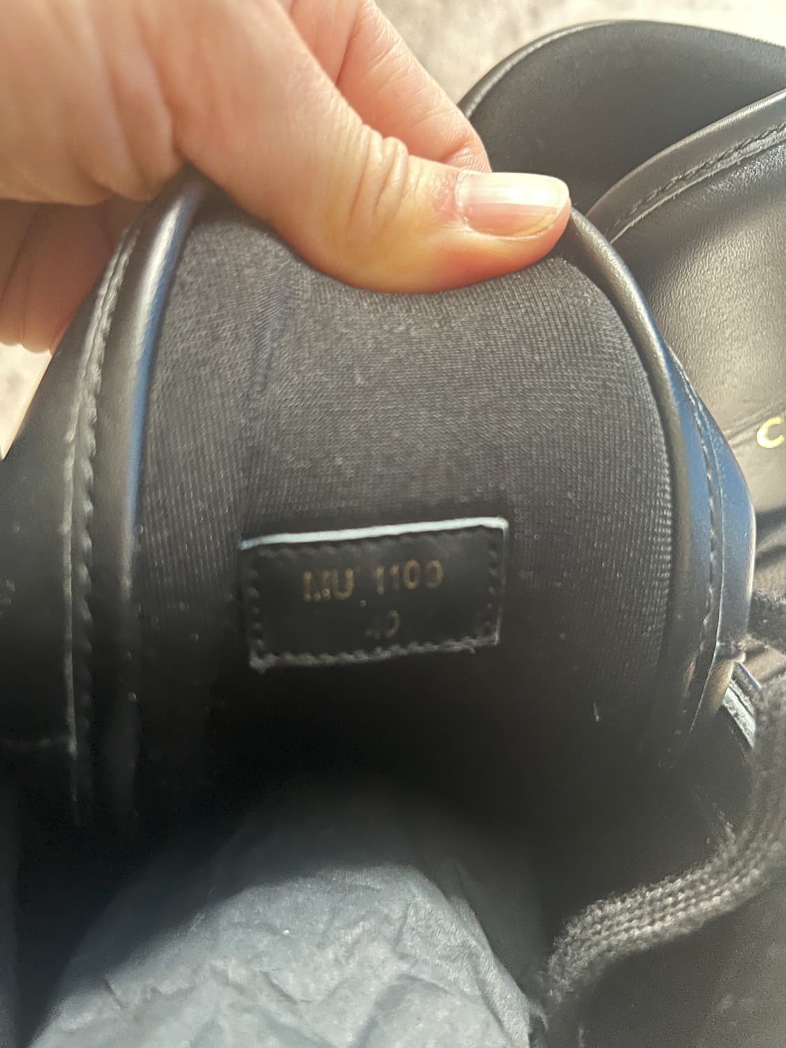 새상품 Celine 스니커즈  상품이미지8