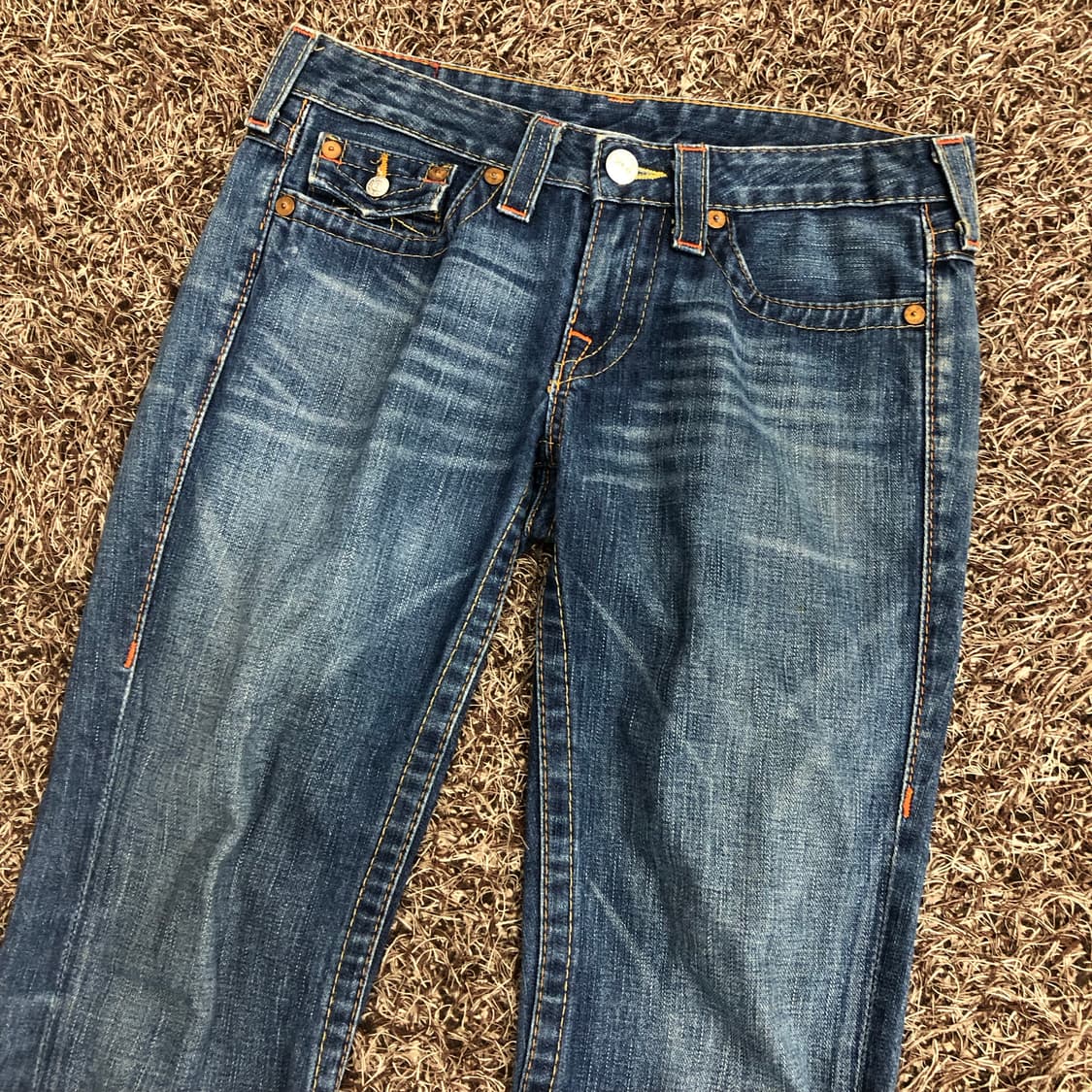 트루릴리전 Joey 조이 부츠컷 데님 팬츠 상품이미지3