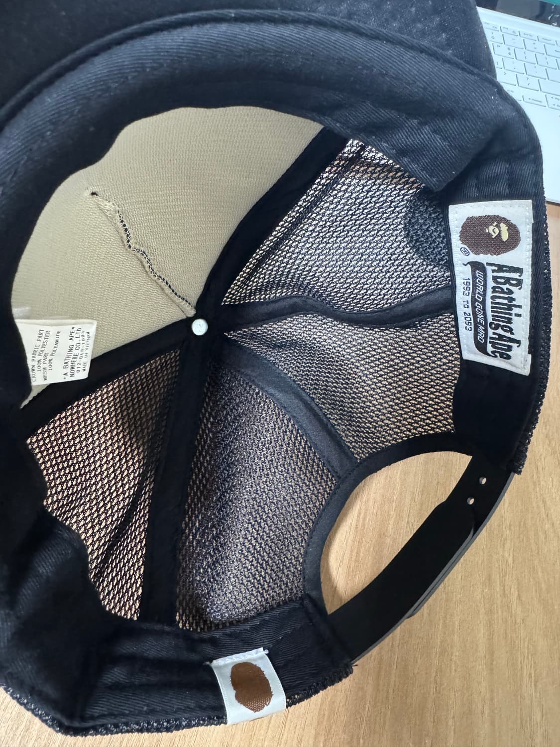 베이프 트러커 캡 상품이미지3