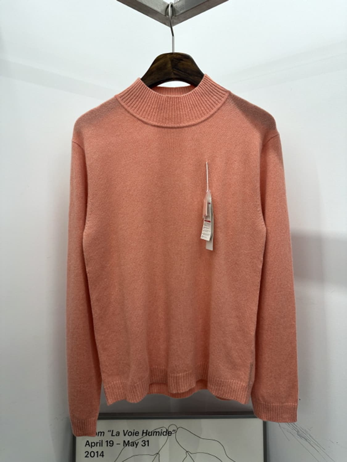 CASHMERE KNIT_ cashmere 100% (L) 상품이미지1