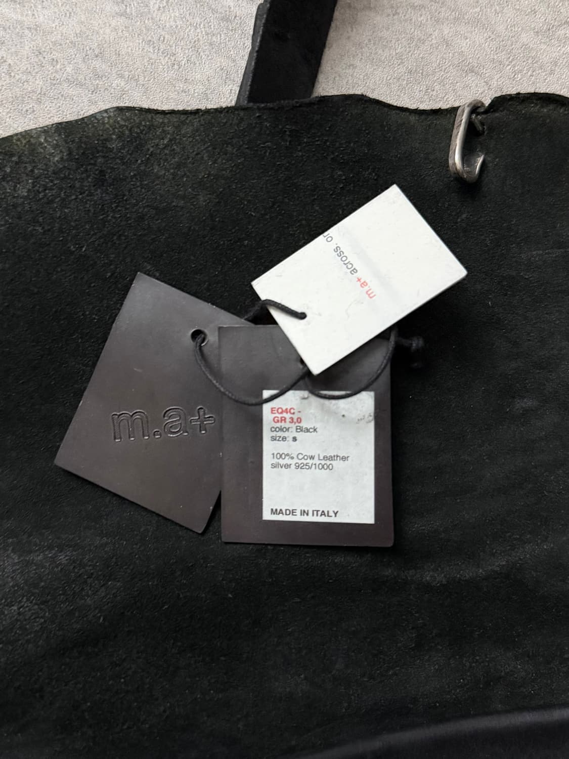 M.A+ 마우리지오 아마데이 아코디언백 상품이미지9