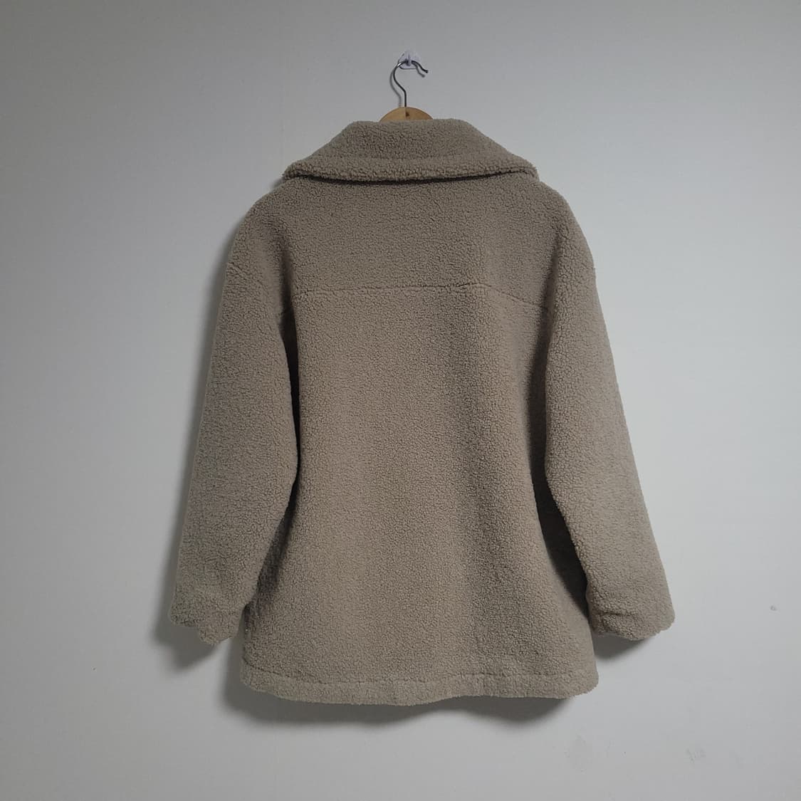 (95) NEPA 네파 뽀글이 여성 플리스 자켓 베이지 양털 후리스 상품이미지5