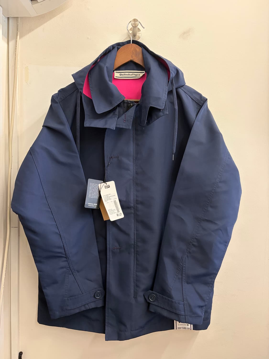 N215. 오니츠카타이거 자켓 상품이미지1