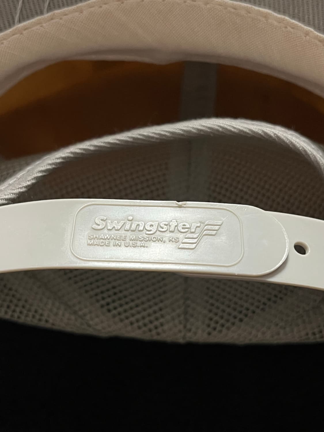 80s USA 빈티지 Gates tires 패치 트러커 캡 상품이미지4