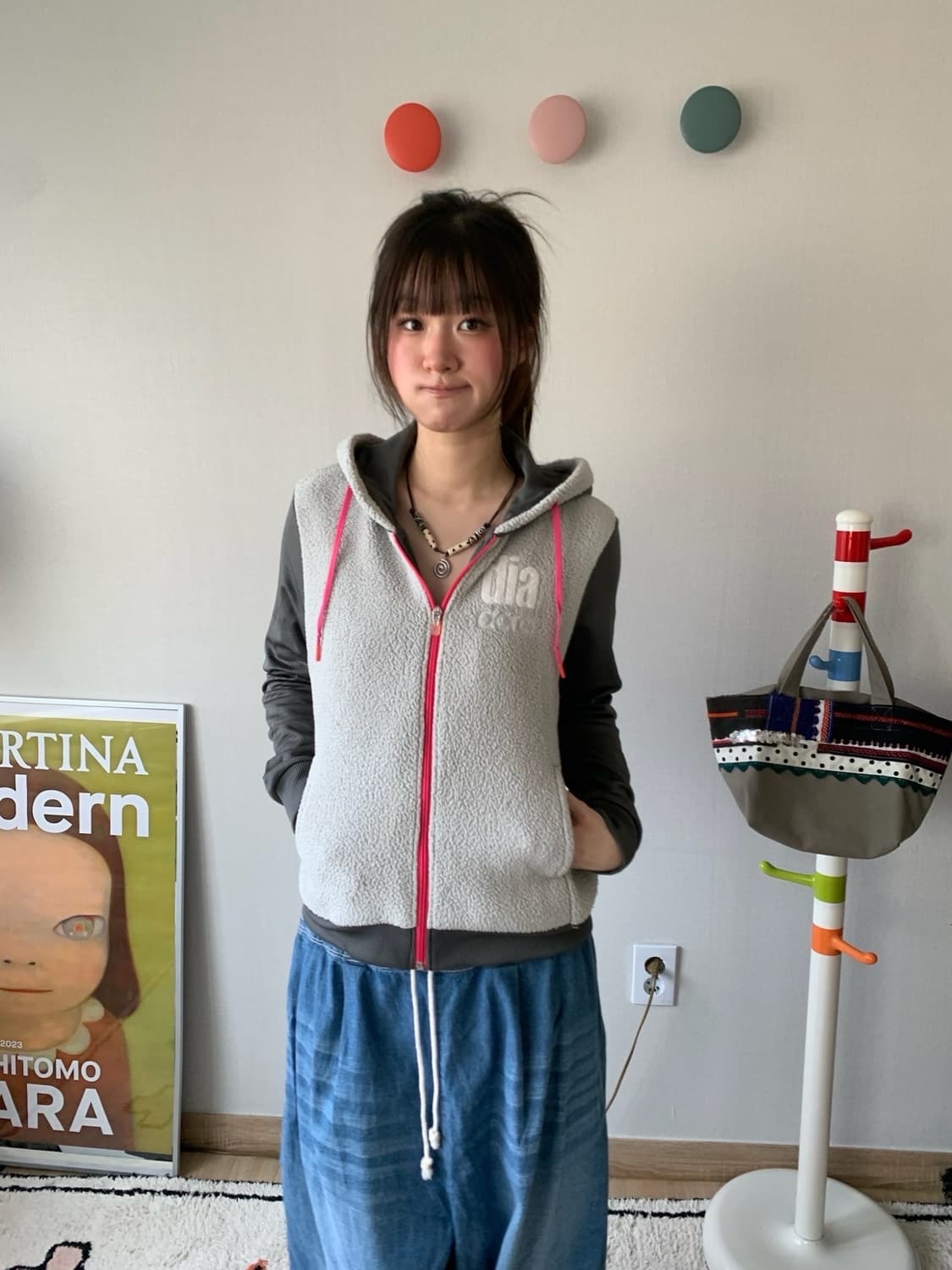 diadora fleece jumper 상품이미지1