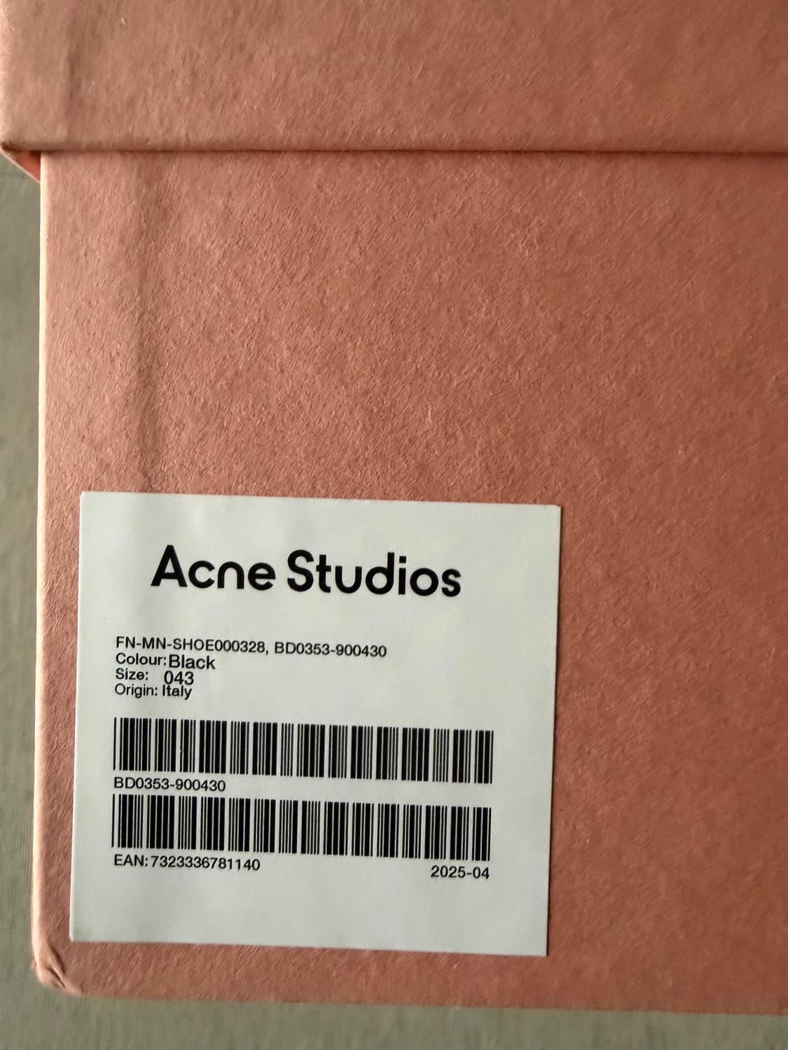 Acne Studios 가죽로퍼 상품이미지6