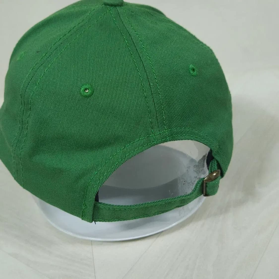 배정남 존디어 JOHN DEERE 로고 볼캡 모자 그린 상품이미지4