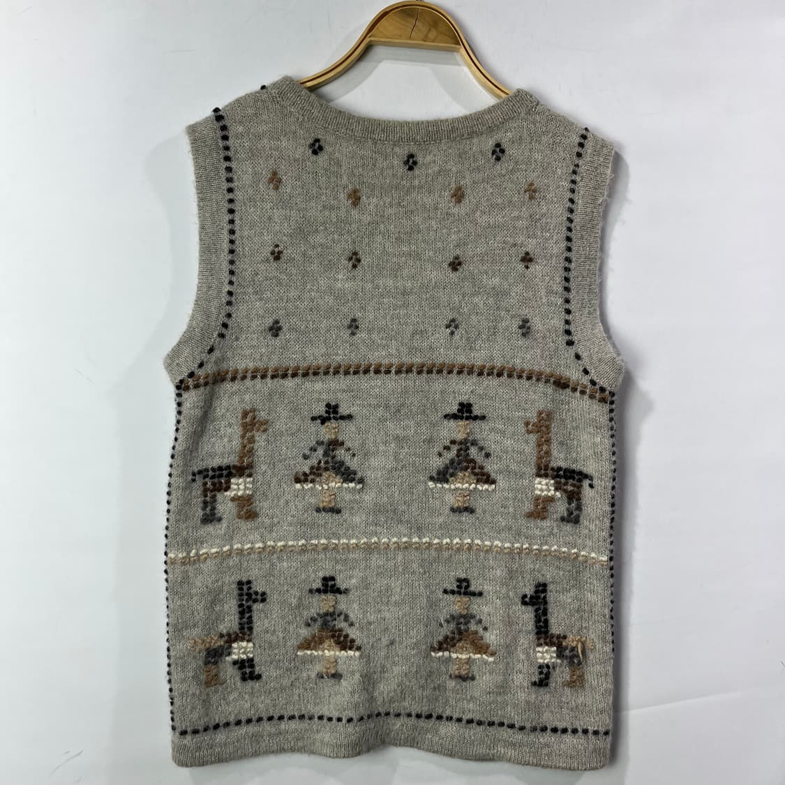 [ALPACA HOUSE] 알파카하우스 자수 알파카 베스트 상품이미지2