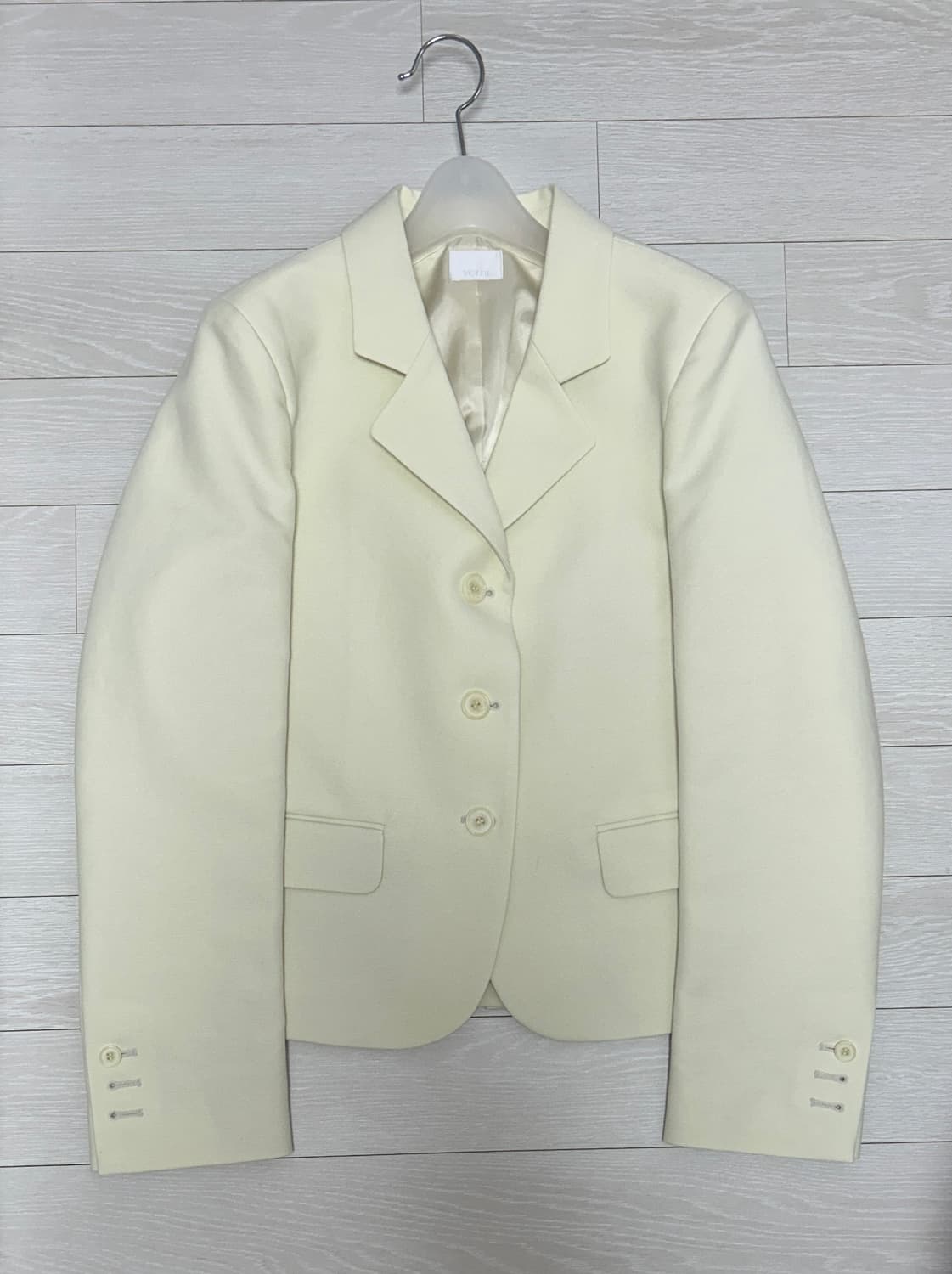 베르니 Verni 레몬 코튼 자켓 상품이미지1