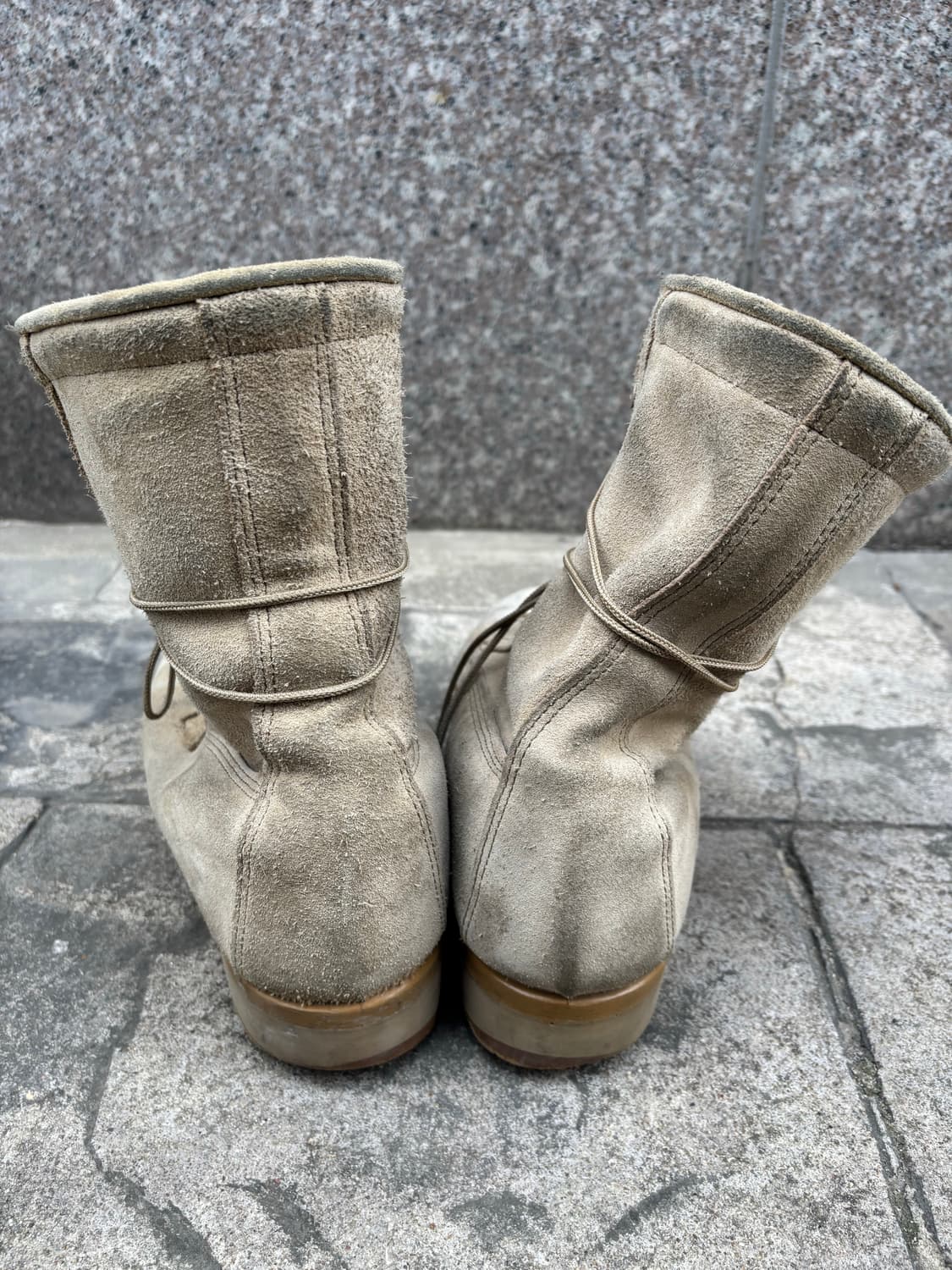 US Military Desert Combat Boots 상품이미지3