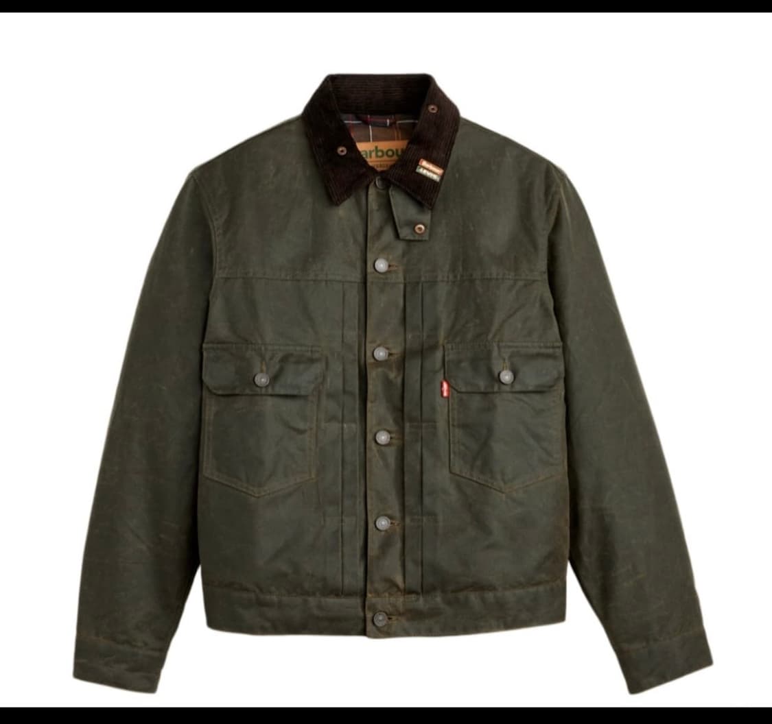 바버 리바이스 타입2 xs 상품이미지1