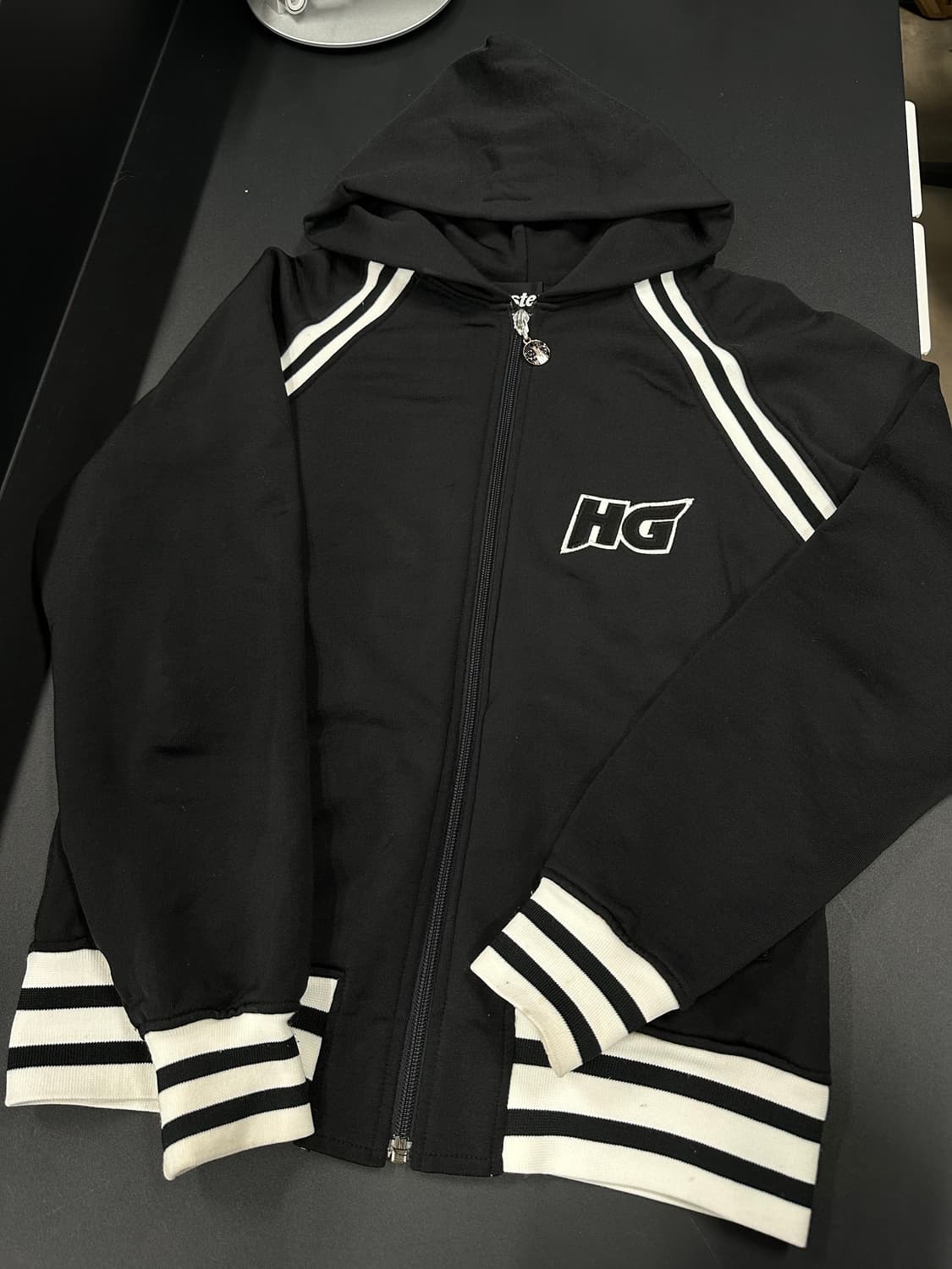 히스테릭 글래머 HG 로고 트랙 자켓 집업 상품이미지4