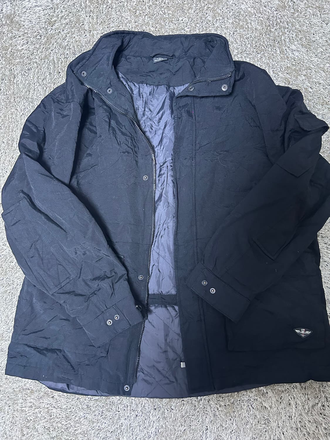 메르세데스 벤츠 누빔 자켓 사이즈 110 상품이미지1