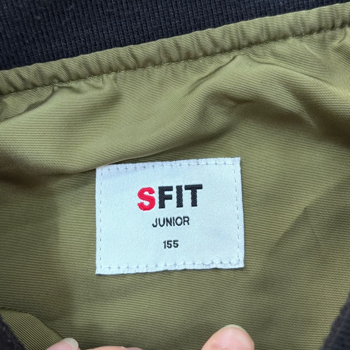 155 SFIT 키즈 항공점퍼 자켓 0504E 상품이미지3