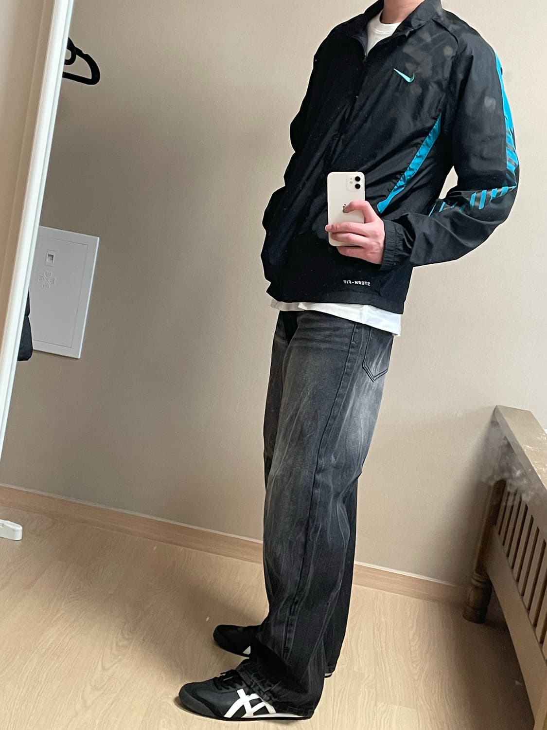 데케트 와이드 데님팬츠 상품이미지10