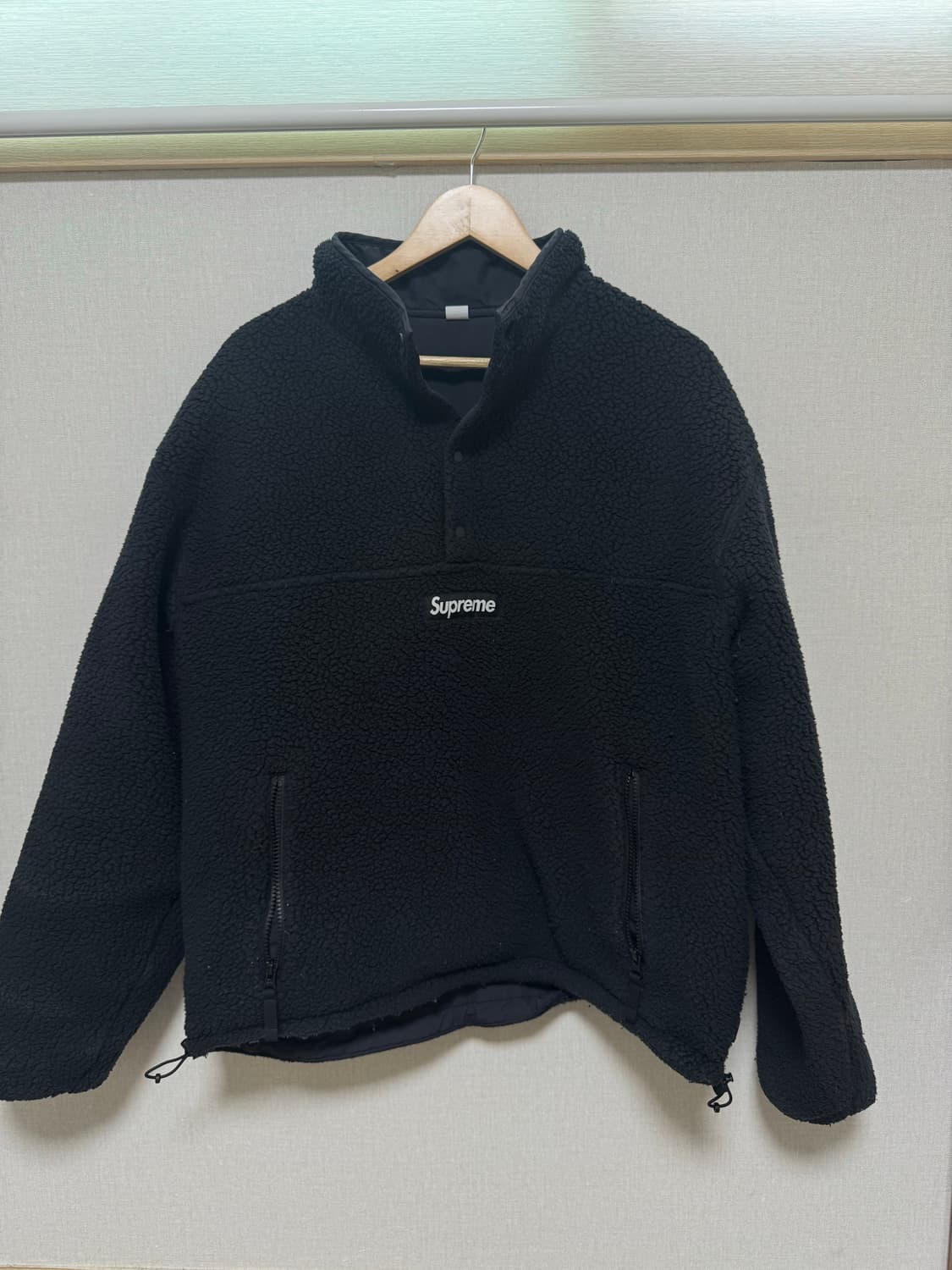 24FW 슈프림 폴라텍 셔링 리버서블 상품이미지1