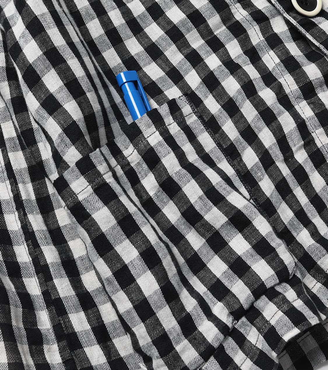 KAPITAL - LINEN CHECK JACKET 상품이미지7