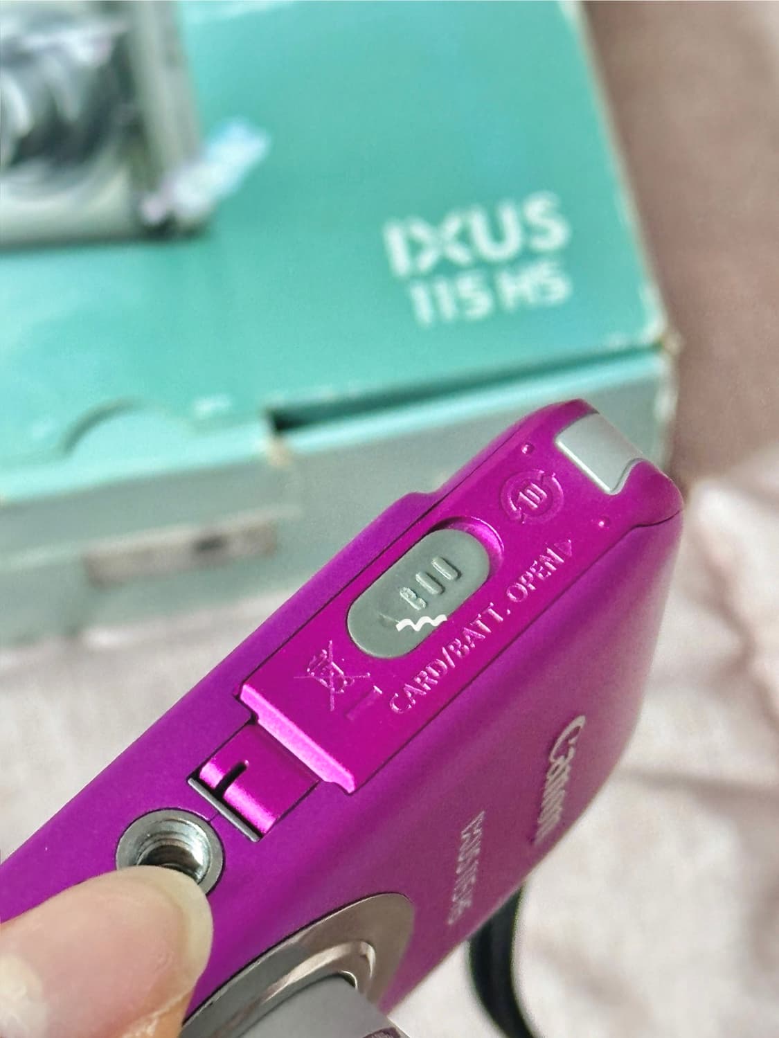 Canon ixus 115 hs 캐논 익서스 핑크 디카 상품이미지5