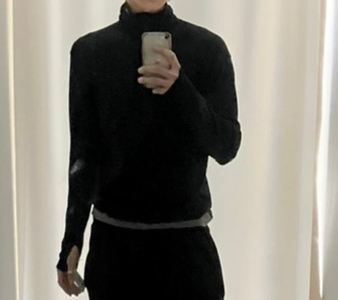 파프 아카이브 라인 하이넥 슬리브 상품이미지6