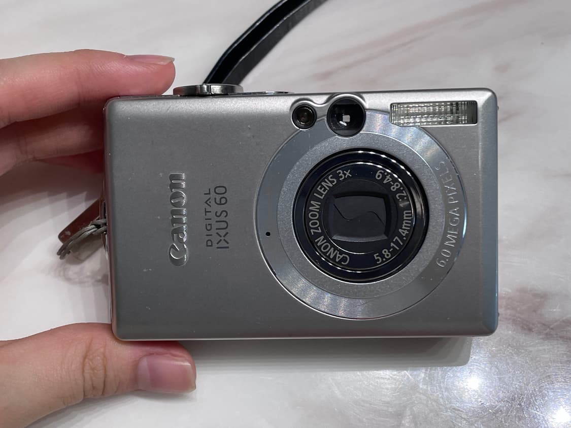 캐논 익서스 60 (Canon IXUS 60) 풀셋 상품이미지7