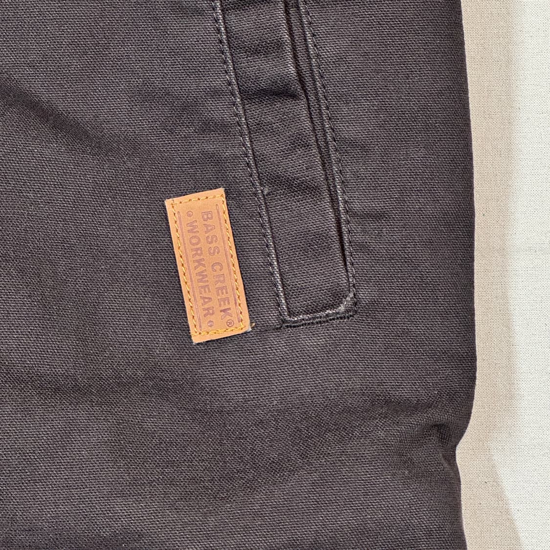 XL) BASS CREEK USA 워크웨어 덕 캔버스 액티브 자켓 상품이미지4