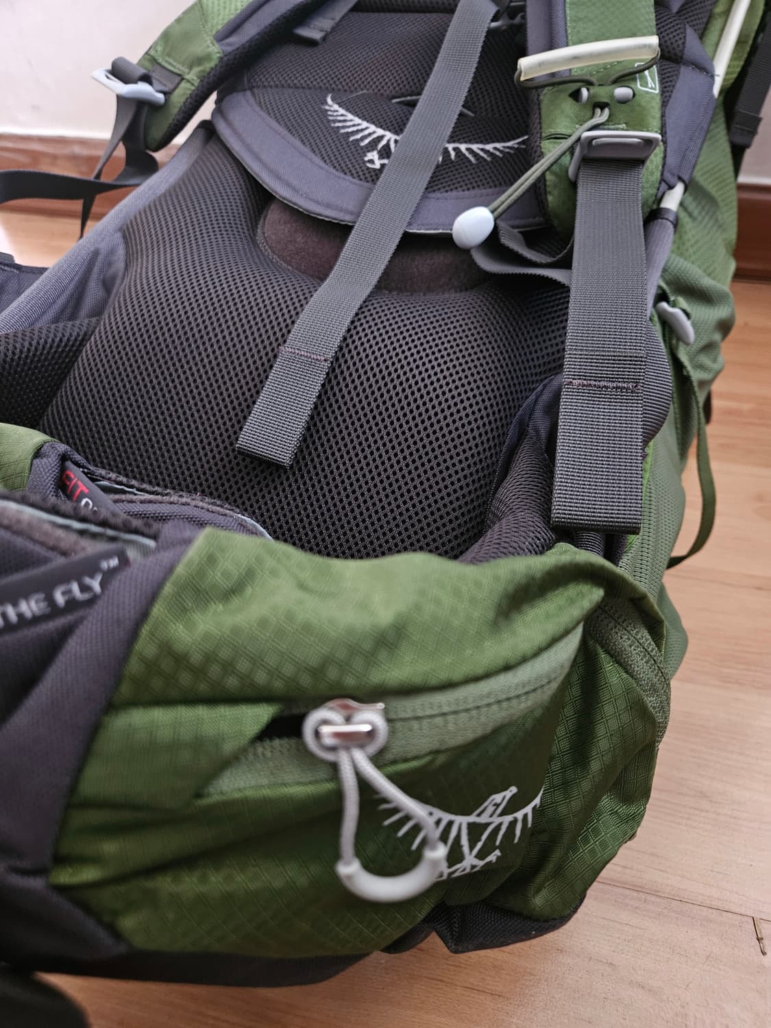 미사용) Osprey 오스프리 볼트 60 등산 배낭 상품이미지5