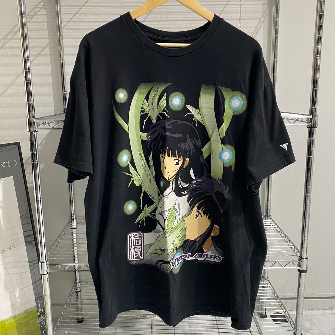 이누야샤 오피셜 애니메이션 티셔츠 상품이미지1