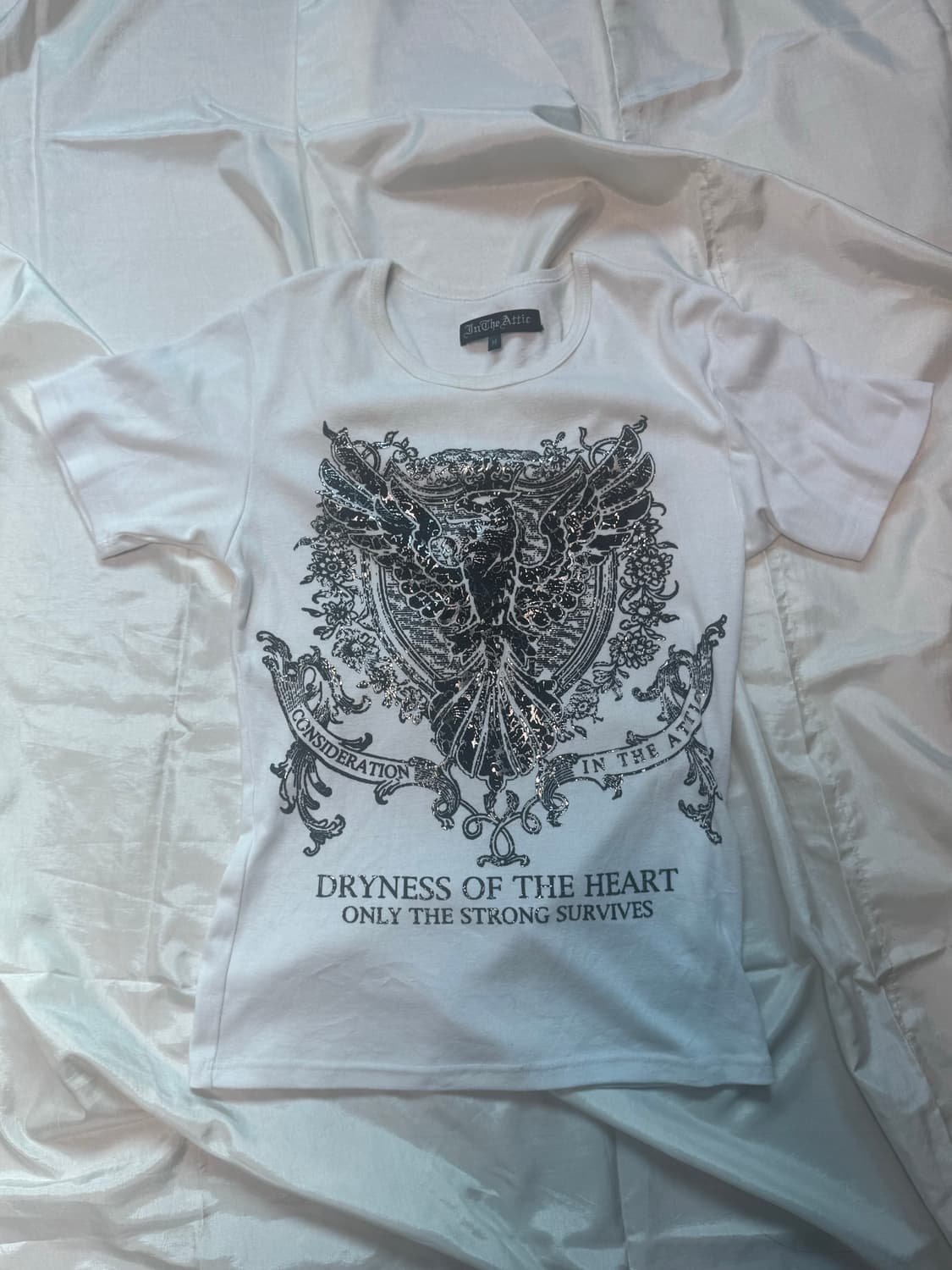 In the Attic Printed Detail T-shirt 상품이미지1