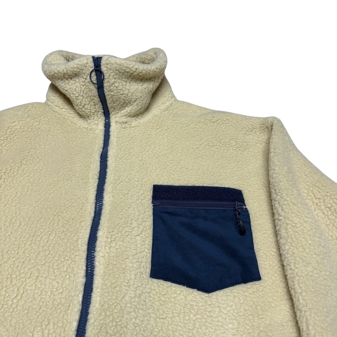 나나미카 플리스 하이넥 자켓 M사이즈 상품이미지2