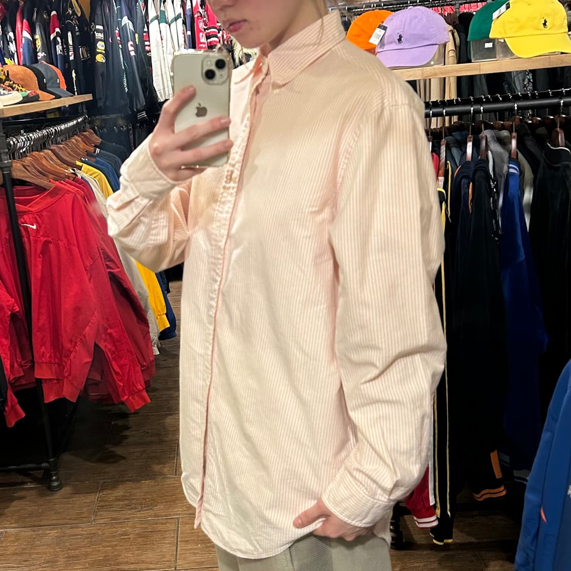 [HI] 폴로 셔츠 핑크 상품이미지4