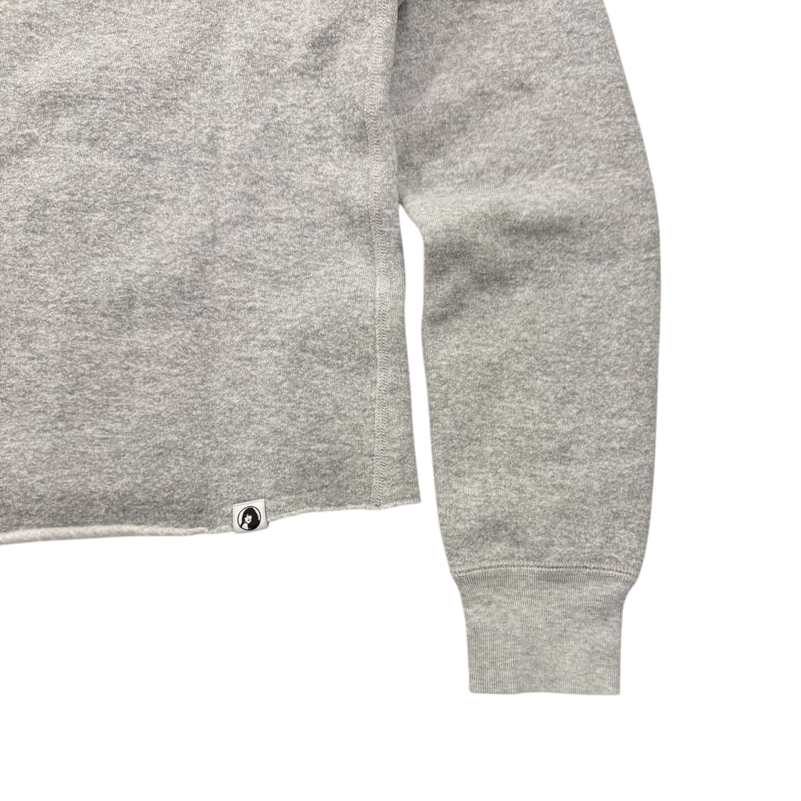 히스테릭글래머 버니 스웻셔츠 맨투맨 멜란지 그레이 상품이미지5