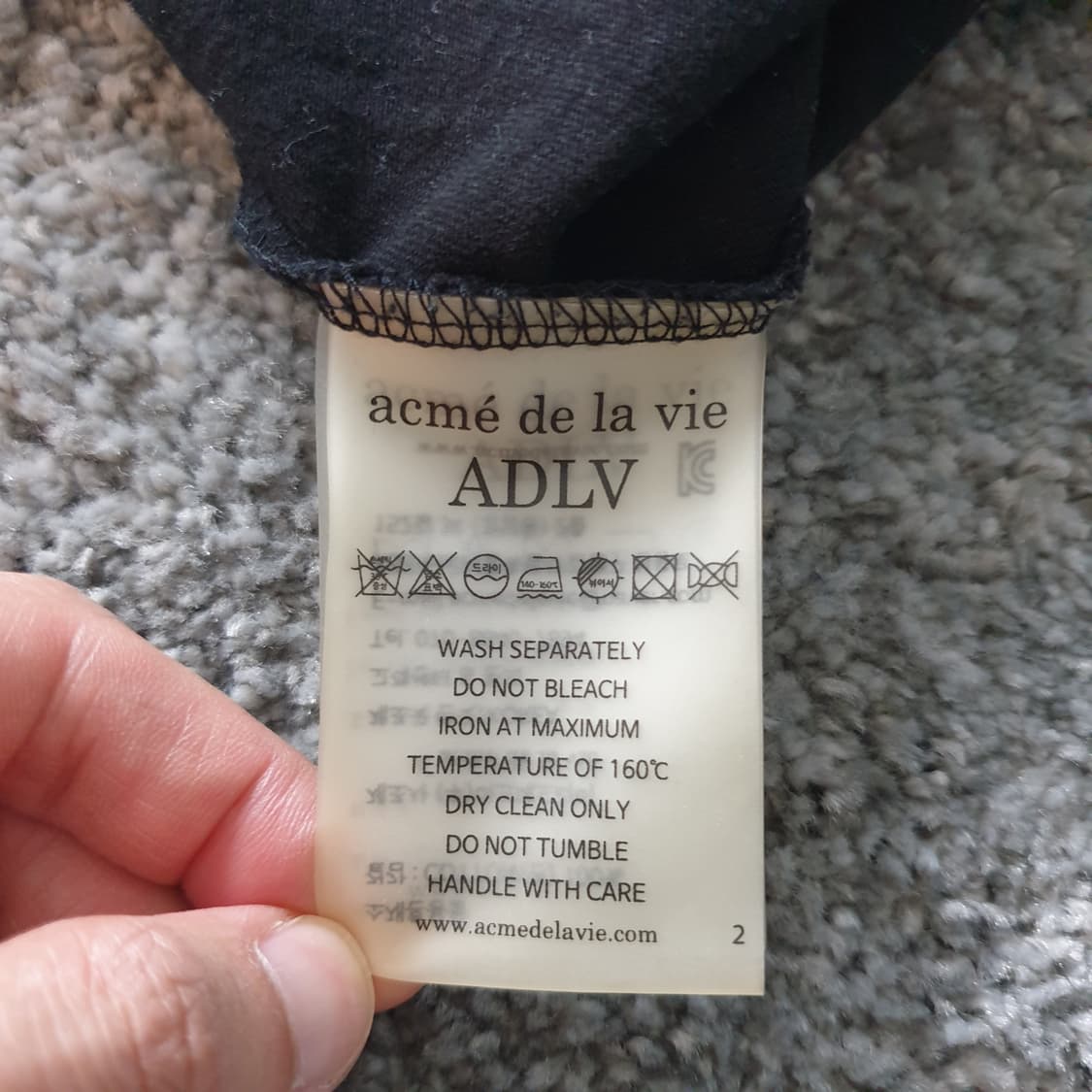 [무료배송] ADLV 반팔 티셔츠 상품이미지2